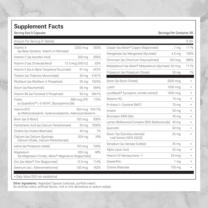 Life Multi Vitamin 150 Cap
