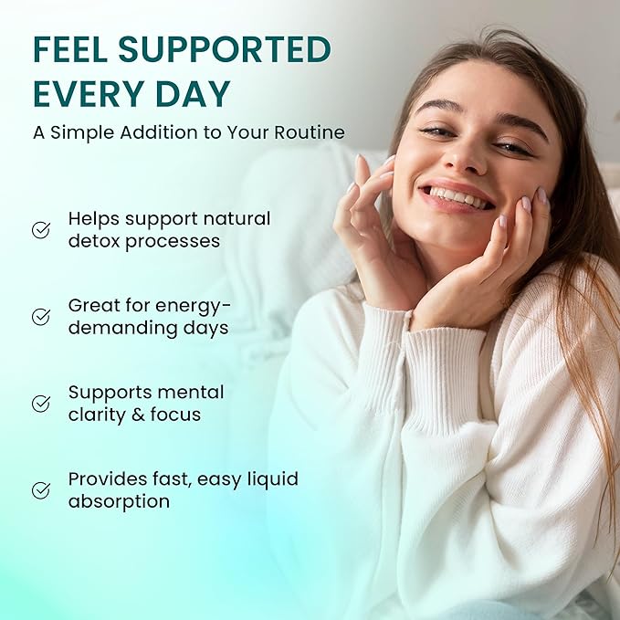 Stellar Liposomal Glutathione Liquid – Premium Absorption Antioxidant for Detox Immune Support &amp Cellular Health – Non-GMO Gluten-Free Third-Party Tested – 4 fl oz (120 mL)
