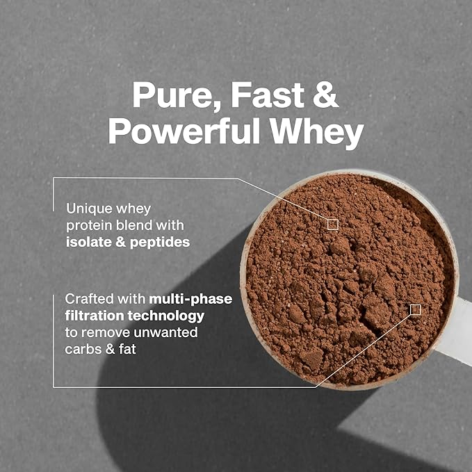 Muscletech Whey Protein Powder (Milk Chocolate 4 Pound) - Nitro-Tech Ultimate Muscle Building Formula with Whey Protein Isolate - 30g of Protein 3g of Creatine &amp 6.8g of BCAA - Packaging May Var