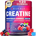 Creatine Monohydrate Gummies for Men &amp Women 8500MG Creatine Gummies Sugar Free Mixed Flavored with L-Taurine BCAA 2:1 B12 B6 for Boost Strength Focus &amp Endurance Vegan Non-GMO 120pcs