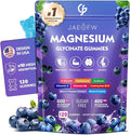 Magnesium Glycinate Gummies 400mg High Absorption Magnesium Supplement for Women Men and Kids Muscle Support and Relaxation Sugar Free