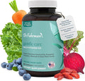 Dr. Fuhrman 2 Month Supply Multivitamin for All + D3 Vitamin for Immune Support | Vegan Formula Womens Multivitamin with B12 &amp Zinc | Whole Food multivitamin with 17 Fruits &amp Veggies