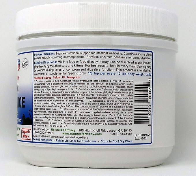 Probiotic Daily Balance Prebiotics Enzymes 5 Billion CFU 8 oz (8 Ounce)