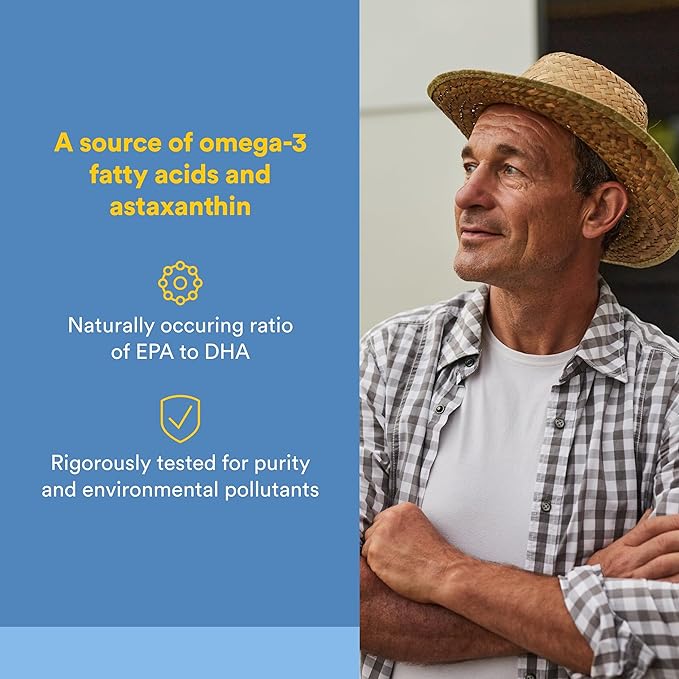 NATURAL FACTORS Wild Alask Salmon Oil 90 CT