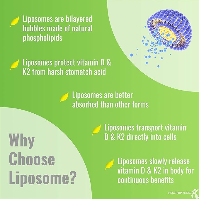 UpNourish Magnesium Citrate 1120mg and Liposomal Vitamin D3 5000IU K2 100mcg Bundle