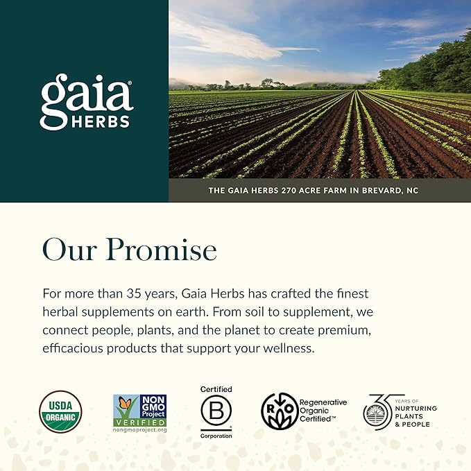 Gaia Herbs Quick Defense - Fast-Acting Immune Support Supplement* - Echinacea Black Elderberry Ginger &amp Andrographis - 20 Vegan Liquid Phyto-Caps (10 Servings)