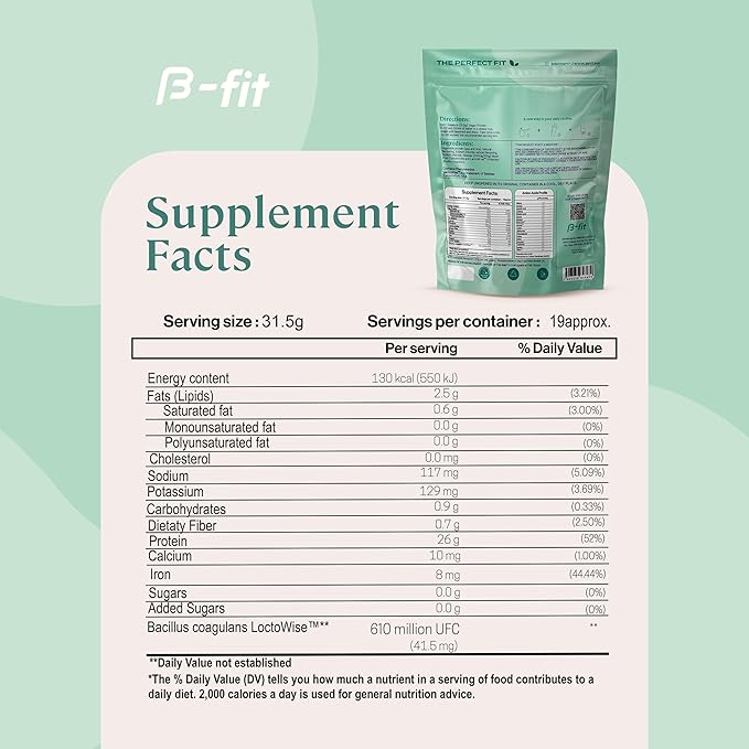 Vegan + DIG3-ST - Pea Protein Powder 600g - Plant Based Protein Shake - Digestive Herbal Supplement - Ginger Root Turmeric Fennel and Cuachalalate