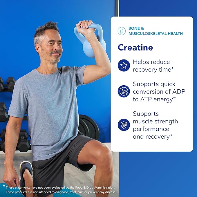 Pure Encapsulations Creatine (315 g) &amp Muscle Repair+ (60 Capsules) Bundle - Supports Muscle Strength Performance &amp Recovery* - Athletic Dietary Supplement - Gluten-Free Non-GMO Hypoallerge