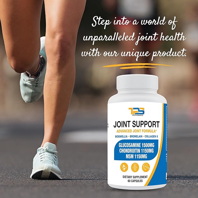 Joint Supplement | Glucosamine Chondroitin MSM Advance Joint Formula