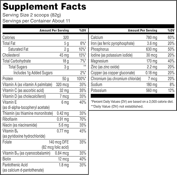 Muscle Milk Pro Series Protein Powder Supplement Intense Vanilla 2 Pound 11 Servings &amp Pro Series Protein Powder SupplementKnockout Chocolate2 Pound11 Servings50g Protein