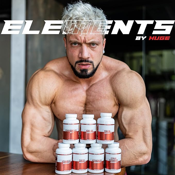 Huge Supplements Turmeric 1000mg of Pure Turmeric Root Extract per Serving 95% Curcuminoids Antioxidant Supplement Non-GMO Gluten-Free - 120 Capsules