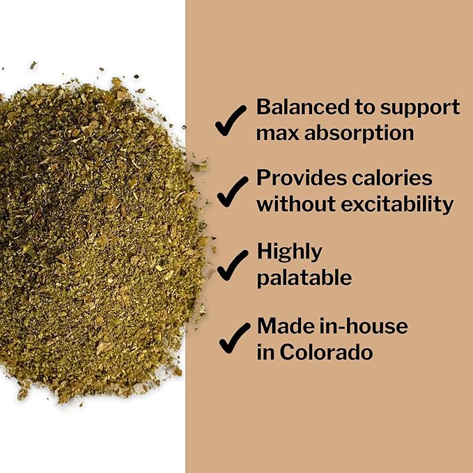 Formula 707 Weight Gain Equine Supplement Daily Fresh Packs 28 Day Supply - Palatable Calorie-Rich Nutritional Support for Hard-to-Keep and Senior Horses