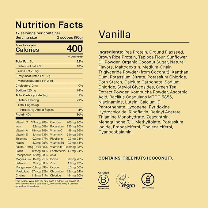 Huel Black Edition Bundle | Vanilla + Strawberry Shortcake 40g Vegan Protein Powder | Nutritionally Complete Meal Replacement | 27 Vitamins and Minerals Gluten Free