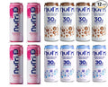 Nurri Ultra Filtered Protein Milk Shake Variety Pack 30g Protein Low Sugar Lactose Free – 12 Ready-to-Drink 11 fl oz Cans (4 Vanilla 4 Chocolate 4 Strawberry)
