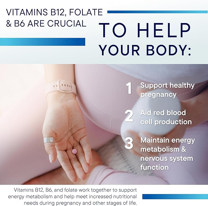 Biotics Research B12-2000™ Lozenges &amp Acti-Mag Plus™ Powder – High Potency Vitamin B12 B6 Folate &amp 400mg Magnesium – Methylation Energy Relaxation Heart &amp Muscle Support - 60 Lozenges