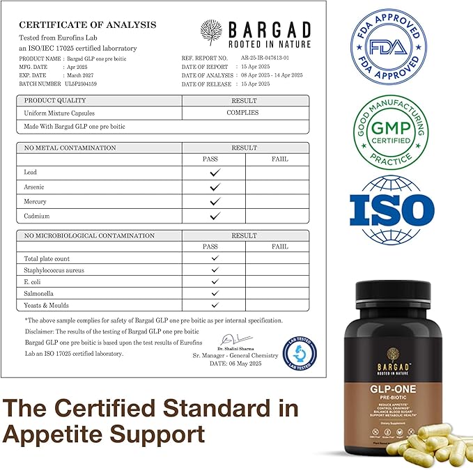 GLP-ONE Supplement Support GLP Active Natural Formula Support Natural GLP-one Levels and Promote Gut Health