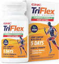 GNC TriFlex Turmeric Formula Improves Joint Comfort and Stiffness Promotes Mobility and Flexibility 60 Capsules