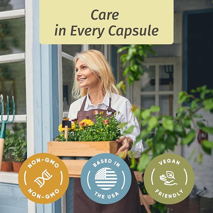 HERBAMAMA Broccoli Sprout and Milk Thistle Kit - Bundle of 1000 mg Broccoli Sprout Capsules &amp Milk Thistle Extract 4 fl oz - Vegan Non-GMO Sugar &amp Alcohol-Free - 2 Pack