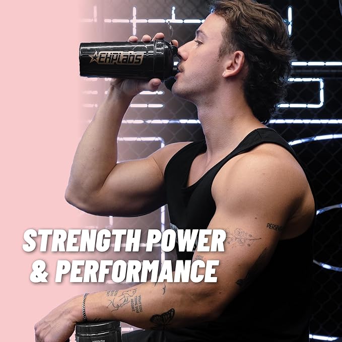 EHP Labs CREA-8 Creatine Monohydrate Powder - Unflavored Creatine Powder for Muscle Growth Increased Strength Enhanced Energy Output and Improved Performance - 50 Servings (250g)