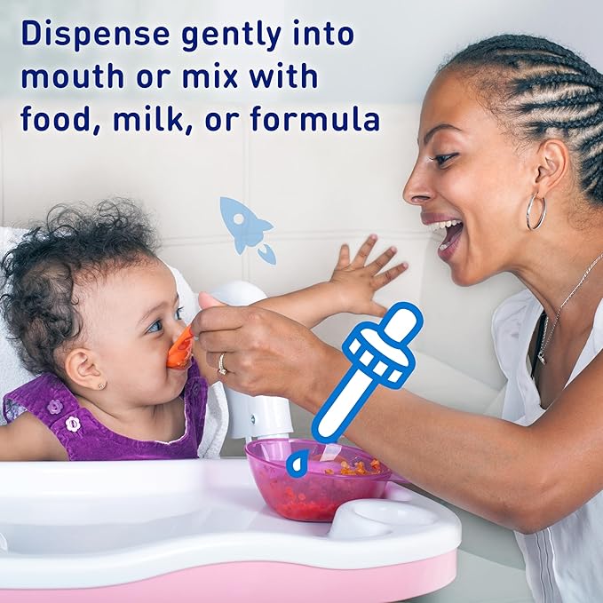 Enfamil Fer-in-Sol Iron Supplement Drops for Infants 50 mL Dropper Bottle (Pack of 2)