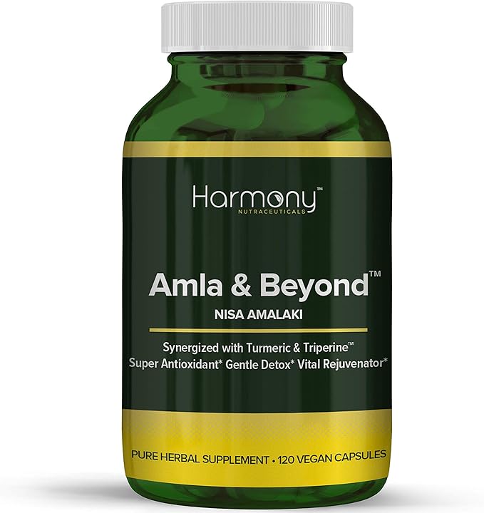 Amla &amp Beyond™ (Nisa Amalaki) Dr. Gumman's Clinical Grade Highest Potency Maximum Bioavailability