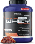Ultimate Nutrition Prostar Whey Protein Powder Isolate Gourmet Rum Raisin - Low Carb High Protein Powder Shake for Muscle Gain &amp Recovery - Low Sodium Low-Fat &amp Keto Friendly - 5.28 lbs Tub
