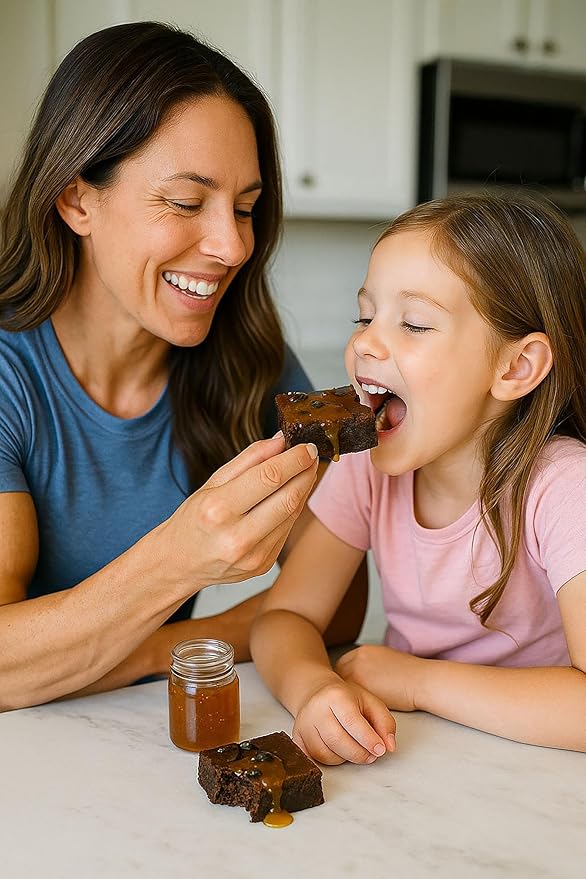 Gourmet Protein Brownie &amp Blondie Bars | High Protein Gluten-Free Honey-Sweetened No Seed Oils or Preservatives – Protein Snack Shop (20 Chocolate Brownie)