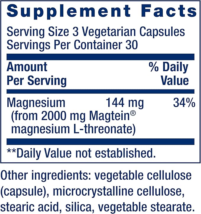Life Extension Super Ubiquinol CoQ10 with Enhanced Mitochondrial Support &amp Neuro-mag Magnesium L-threonate Magnesium L-threonate