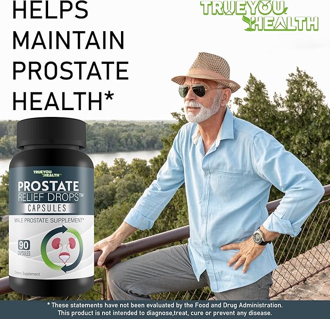 Prostate Relief Drops Capsules - Natural Prostate Supplement for Men - Our Best Prostate Supplements for Men - Our Best Prostate Health Supplement - Our Best Prostate Supplements for Men Over 50 &amp