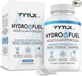 Hydrogen Water Tablets with Electrolytes | 12 PPM Molecular H2 Tablets for Drinking Water | Effervescent Hydrogen Water Tabs with Magnesium Sodium &amp Potassium (60 Count)
