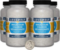 Magnesium Chloride Hexahydrate / 2 Pounds / 4 Bottles / 98+% Pure Reagent Grade/Fine Flakes