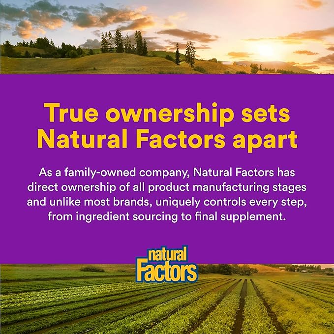 Natural Factors OsteoMove Joint Care Extra Strength Support for Joint and Bone Health Non-GMO 120 tablets (60 servings)
