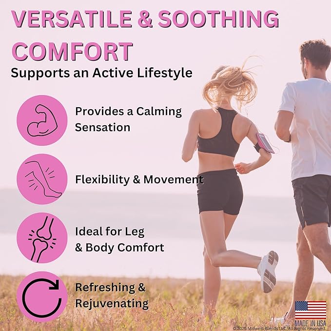Magnesium Cream with Hibiscus Scent – Topical Magnesium Cream for Sleep Leg Cramps &amp Pain Muscle Relaxation Calm Moisturizing Supplement with Coconut Oil Shea Butter 4 oz USA Made