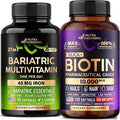 Bariatric Multivitamin Capsules &amp Biotin with Silicon Softgels