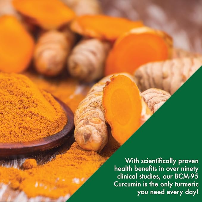 Health Thru Nutrition Curcu-Gel Turmeric Curcumin Complex BCM-95 Softgels 325mg (Pack of 60)