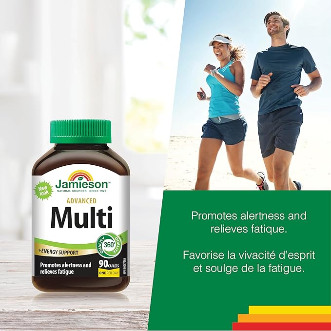 Jamieson Advanced Multi + Energy Support 90 caplets