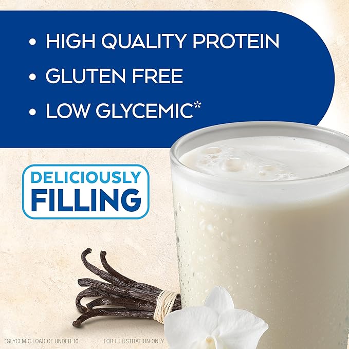 Atkins Creamy Vanilla Protein Shake 15g Protein Low Glycemic 2g Net Carb 1g Sugar Keto Friendly 12 Count &amp Mocha Latte Iced Coffee Protein Shake 15g Protein Low Glycemic 4g Net Carb 1g S