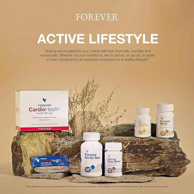 Forever Living - Arctic Sea Omega-3 Supplement - EPA and DHA Blend for Heart Brain and Eye Health - Gluten-Free - 240 Softgels (Pack of 2)