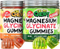 Magnesium Gummies Bundle – 2 Bottles (60 Each) – Apple Kiwi &amp Peach Mango