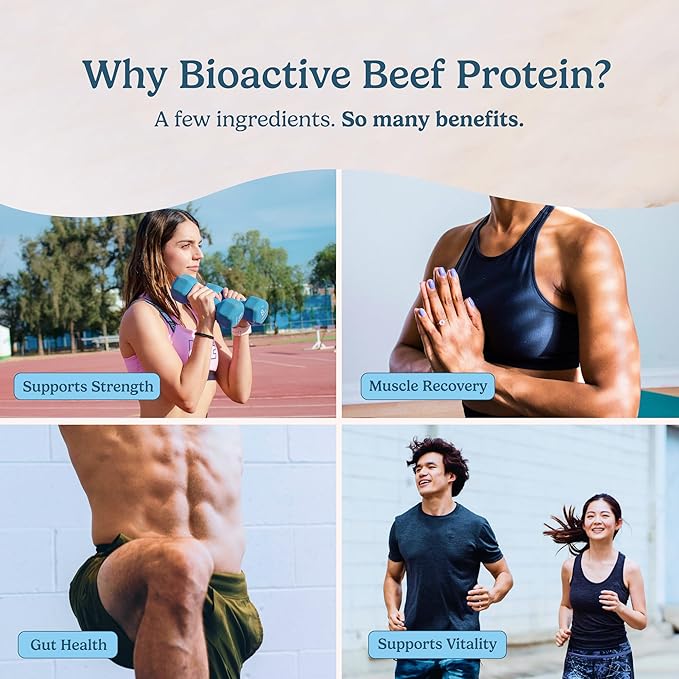 WONDERCOW Beef Protein Isolate Powder w/Bovine Colostrum Supplement | Clean 100% Grass Fed Carnivore Keto Friendly | Gluten Free | 20g of Protein 30 Servings Chocolate