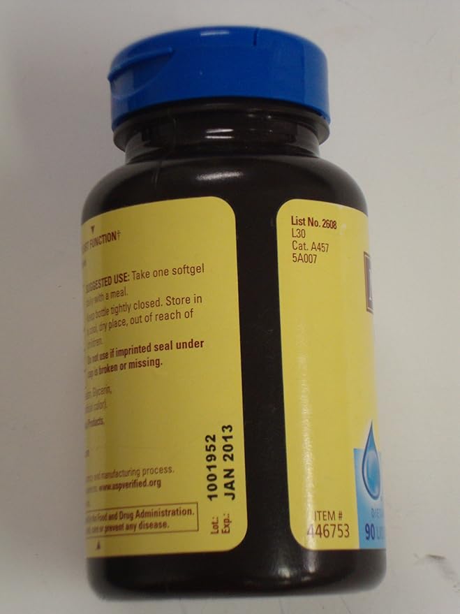 Nature Made CoQ10 Coenzyme Q10 200 mg - 90 Softgels