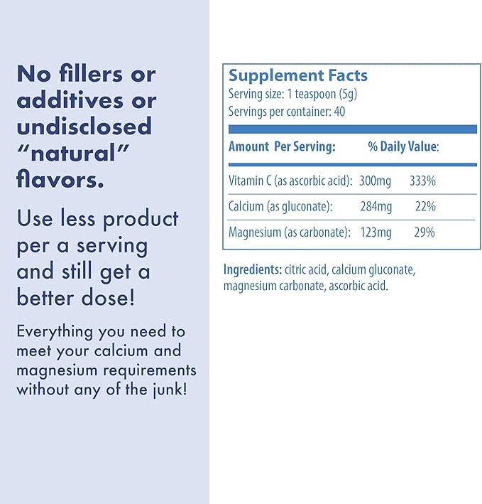 Instant Cal Mag C – Fast-Acting Absorbable Calcium Magnesium and Vitamin C – Replenishes Calcium &amp Magnesium Enhances Body Function &amp Helps Prevent Depletions – Improved Sleep