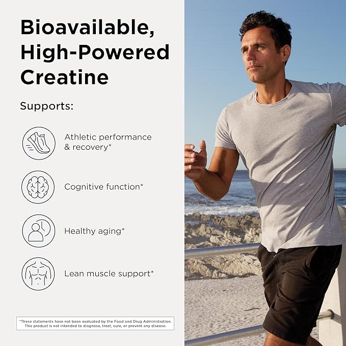 Designs for Health Creatine Monohydrate Powder - Unflavored Micronized Creatine Powder for Women &amp Men to Support Muscle Strength Exercise + Brain Health Pure Creatine Monohydrate 5g (180 Servin
