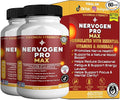 Nervogen Pro Max Nerve Health Support Supplement with B Vitamins 60 Capsules 30-Day Supply (2)