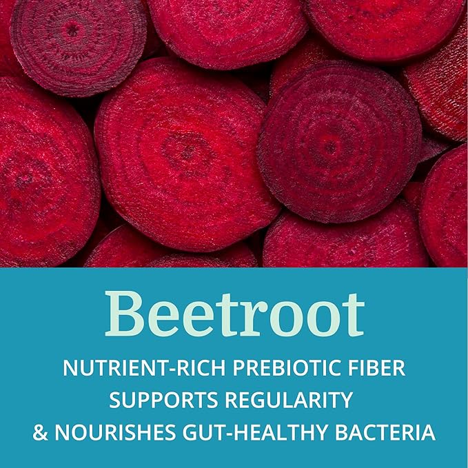 Alkadophilus (2 Pack) Best Process Alkaline — No Refrigeration Probiotic &amp Prebiotic Digestive Supplement — 1.5 Billion CFU of Good Bacteria &amp Beetroot