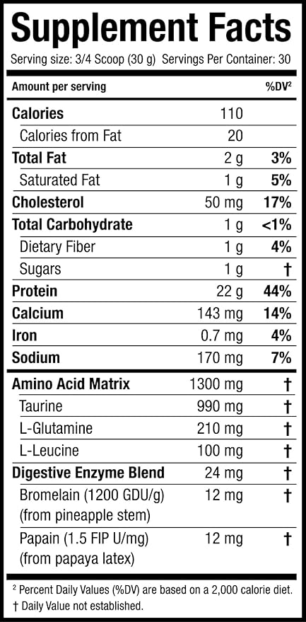 Scitec Nutrition 100% Whey Protein Professional - 2.03 Pound Vanilla