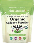 Nunaturals Organic Collagen Peptides 14 oz