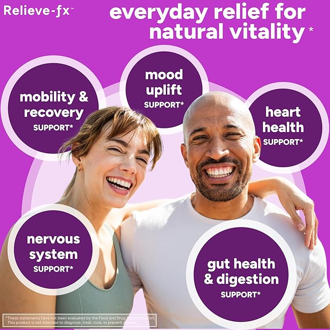 PPO Lab® Relieve-fx™ DLPA Boswellia Turmeric Ginger Supplement for Inflammation Health Heart Gut Cramps Joint Stress Relief Factors as Curcumin Boswellic Acid Black Pepper Extract 180 Capsules