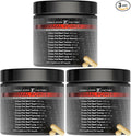 Formulation Factory Primal Power 10-in-1 Grass-Fed Organ Supplement with Beef Liver Heart Marrow Testicle Kidney Supports Vitality Hormones Energy Immunity (6 Month Supply 360 Capsules)