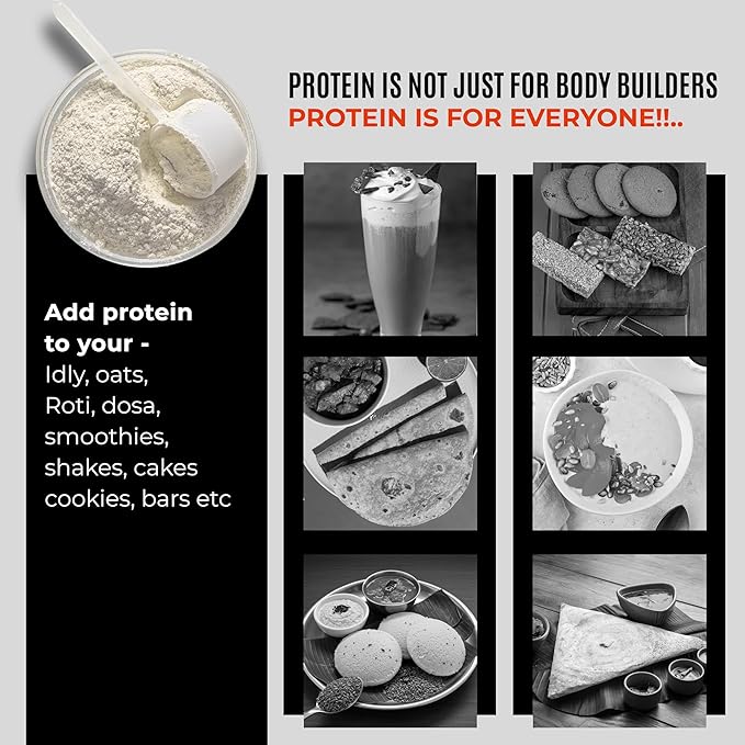 AS-IT-IS Nutrition Whey Protein Isolate 90% - 500 Gms/17.6 Oz | Protein 27g &amp Bcaa 5.9g Per Serving Unflavoured Cross-flow Microfiltered Natural Zero Fat Zero Sugar